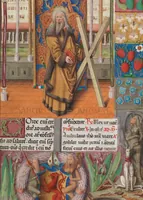An illustration from Breviary of Jost von Silenen, <i>pars hiemalis</i> (1493)