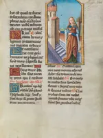 An illustration from Breviary of Jost von Silenen, <i>pars hiemalis</i> (1493)