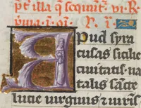 An illustration from Breviary of Jost von Silenen, <i>pars hiemalis</i> (1493)