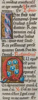 An illustration from Breviary of Jost von Silenen, <i>pars hiemalis</i> (1493)