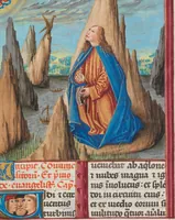 An illustration from Breviary of Jost von Silenen, <i>pars hiemalis</i> (1493)