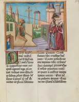 An illustration from Breviary of Jost von Silenen, <i>pars hiemalis</i> (1493)