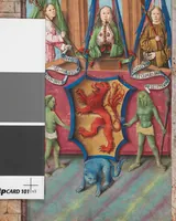 Picture 27 of 27 from Breviary of Jost von Silenen, <i>pars hiemalis</i> (1493), leaf 763