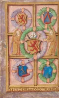 Picture 1 of 29 from Breviary of Jost von Silenen, <i>pars aestivalis</i> (1493), leaf 20