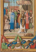 Picture 12 of 29 from Breviary of Jost von Silenen, <i>pars aestivalis</i> (1493), leaf 370
