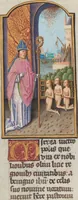 Picture 17 of 29 from Breviary of Jost von Silenen, <i>pars aestivalis</i> (1493), leaf 510