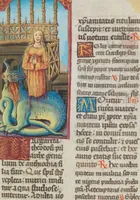 Picture 21 of 29 from Breviary of Jost von Silenen, <i>pars aestivalis</i> (1493), leaf 581