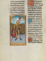 Picture 25 of 29 from Breviary of Jost von Silenen, <i>pars aestivalis</i> (1493), leaf 710