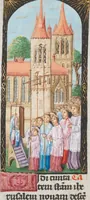 Picture 26 of 29 from Breviary of Jost von Silenen, <i>pars aestivalis</i> (1493), leaf 733