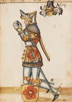 Picture 96 of 166 from Portraits of the Habsburg family and of knights killed in the Battle of Sempach (1386) (1560), leaf 123