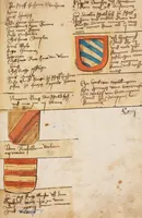 Picture 97 of 166 from Portraits of the Habsburg family and of knights killed in the Battle of Sempach (1386) (1560), leaf 125