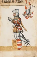 Picture 108 of 166 from Portraits of the Habsburg family and of knights killed in the Battle of Sempach (1386) (1560), leaf 143