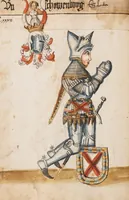 Picture 113 of 166 from Portraits of the Habsburg family and of knights killed in the Battle of Sempach (1386) (1560), leaf 148