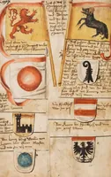 Picture 115 of 166 from Portraits of the Habsburg family and of knights killed in the Battle of Sempach (1386) (1560), leaf 152