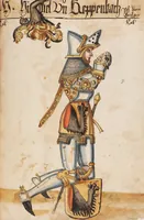 Picture 116 of 166 from Portraits of the Habsburg family and of knights killed in the Battle of Sempach (1386) (1560), leaf 153
