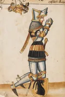 Picture 117 of 166 from Portraits of the Habsburg family and of knights killed in the Battle of Sempach (1386) (1560), leaf 154
