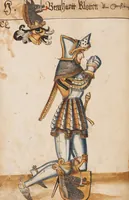 Picture 125 of 166 from Portraits of the Habsburg family and of knights killed in the Battle of Sempach (1386) (1560), leaf 168