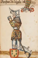 Picture 126 of 166 from Portraits of the Habsburg family and of knights killed in the Battle of Sempach (1386) (1560), leaf 169