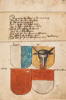 Picture 3 of 166 from Portraits of the Habsburg family and of knights killed in the Battle of Sempach (1386) (1560), leaf 17