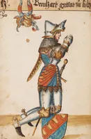 Picture 134 of 166 from Portraits of the Habsburg family and of knights killed in the Battle of Sempach (1386) (1560), leaf 178