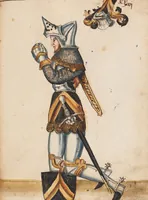 Picture 135 of 166 from Portraits of the Habsburg family and of knights killed in the Battle of Sempach (1386) (1560), leaf 179