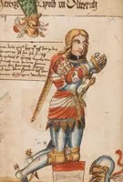 Picture 4 of 166 from Portraits of the Habsburg family and of knights killed in the Battle of Sempach (1386) (1560), leaf 18