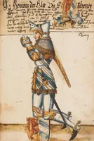 Picture 136 of 166 from Portraits of the Habsburg family and of knights killed in the Battle of Sempach (1386) (1560), leaf 181