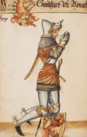 Picture 143 of 166 from Portraits of the Habsburg family and of knights killed in the Battle of Sempach (1386) (1560), leaf 192