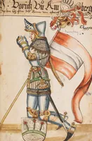 Picture 152 of 166 from Portraits of the Habsburg family and of knights killed in the Battle of Sempach (1386) (1560), leaf 209
