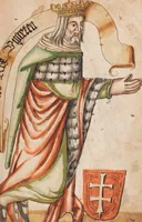 Picture 6 of 166 from Portraits of the Habsburg family and of knights killed in the Battle of Sempach (1386) (1560), leaf 21