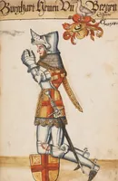 Picture 154 of 166 from Portraits of the Habsburg family and of knights killed in the Battle of Sempach (1386) (1560), leaf 211