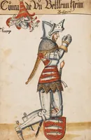 Picture 155 of 166 from Portraits of the Habsburg family and of knights killed in the Battle of Sempach (1386) (1560), leaf 212