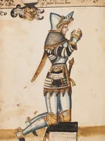 Picture 159 of 166 from Portraits of the Habsburg family and of knights killed in the Battle of Sempach (1386) (1560), leaf 216