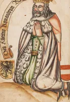 Picture 7 of 166 from Portraits of the Habsburg family and of knights killed in the Battle of Sempach (1386) (1560), leaf 22