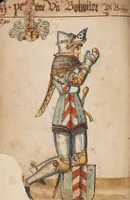 Picture 164 of 166 from Portraits of the Habsburg family and of knights killed in the Battle of Sempach (1386) (1560), leaf 222