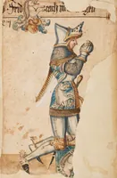 Picture 165 of 166 from Portraits of the Habsburg family and of knights killed in the Battle of Sempach (1386) (1560), leaf 224