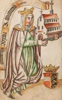 Picture 9 of 166 from Portraits of the Habsburg family and of knights killed in the Battle of Sempach (1386) (1560), leaf 24