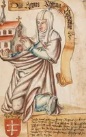 Picture 10 of 166 from Portraits of the Habsburg family and of knights killed in the Battle of Sempach (1386) (1560), leaf 25