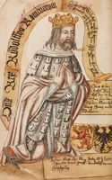 Picture 11 of 166 from Portraits of the Habsburg family and of knights killed in the Battle of Sempach (1386) (1560), leaf 26