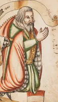 Picture 19 of 166 from Portraits of the Habsburg family and of knights killed in the Battle of Sempach (1386) (1560), leaf 35