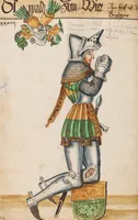 Picture 27 of 166 from Portraits of the Habsburg family and of knights killed in the Battle of Sempach (1386) (1560), leaf 44