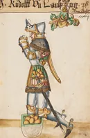 Picture 30 of 166 from Portraits of the Habsburg family and of knights killed in the Battle of Sempach (1386) (1560), leaf 47