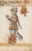 Picture 40 of 166 from Portraits of the Habsburg family and of knights killed in the Battle of Sempach (1386) (1560), leaf 57