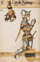 Picture 50 of 166 from Portraits of the Habsburg family and of knights killed in the Battle of Sempach (1386) (1560), leaf 68
