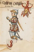 Picture 51 of 166 from Portraits of the Habsburg family and of knights killed in the Battle of Sempach (1386) (1560), leaf 69