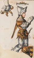 Picture 53 of 166 from Portraits of the Habsburg family and of knights killed in the Battle of Sempach (1386) (1560), leaf 72