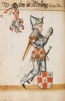 Picture 63 of 166 from Portraits of the Habsburg family and of knights killed in the Battle of Sempach (1386) (1560), leaf 82