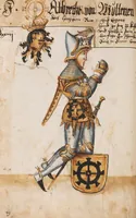 Picture 65 of 166 from Portraits of the Habsburg family and of knights killed in the Battle of Sempach (1386) (1560), leaf 84