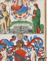 An illustration from Commission of Cristoforo Duodo, procurator of San Marco <i>de ultra</i> (1491)