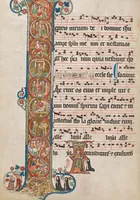 An illustration from Gradual from St. Katharinental (Thurgau) (1312)